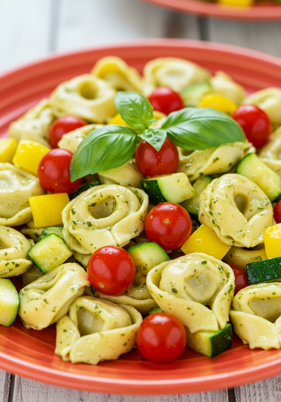 Tortellini with Summer Veggies - secondary view